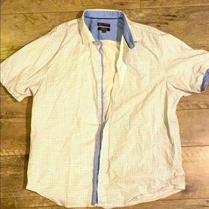 Ike Behar button down shirt